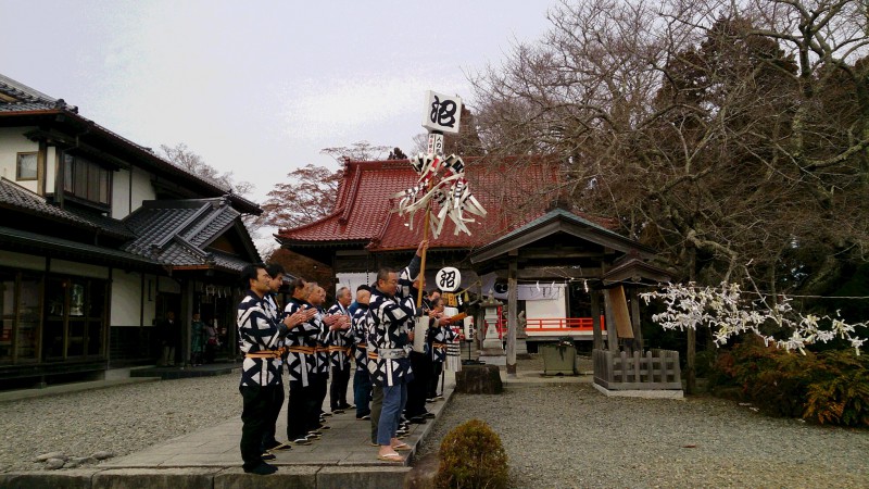 古谷館八幡神社